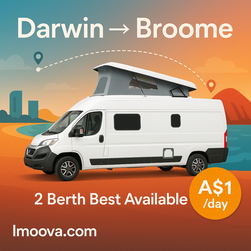 2 Berth Best Available available for relocation from Darwin to Broome