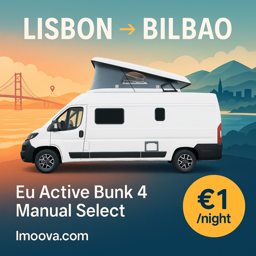 Eu Active Bunk 4 Manual Select available for relocation from Lisbon to Bilbao