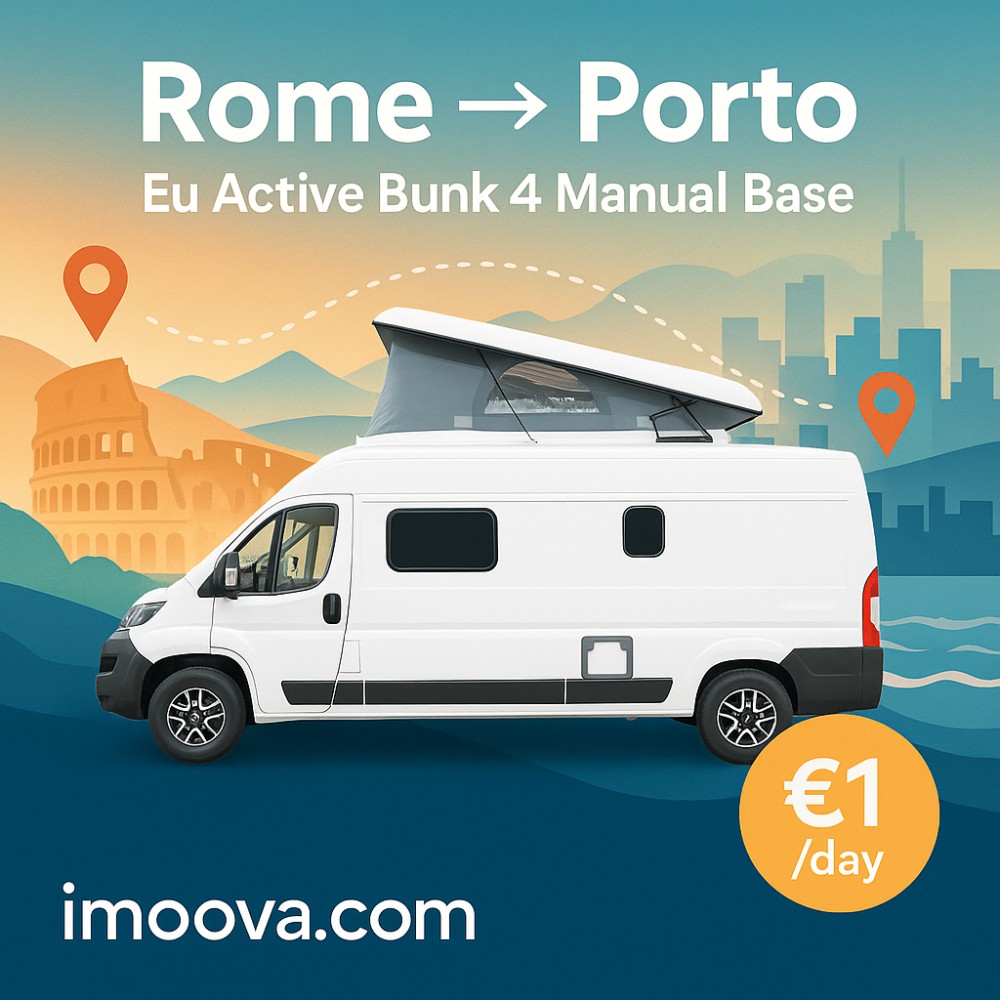 Eu Active Bunk 4 Manual Base available for relocation from Rome to Porto