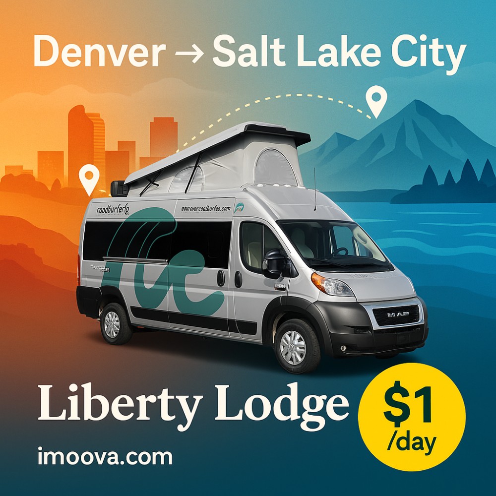 Liberty Lodge available for relocation from Denver to Salt Lake City
