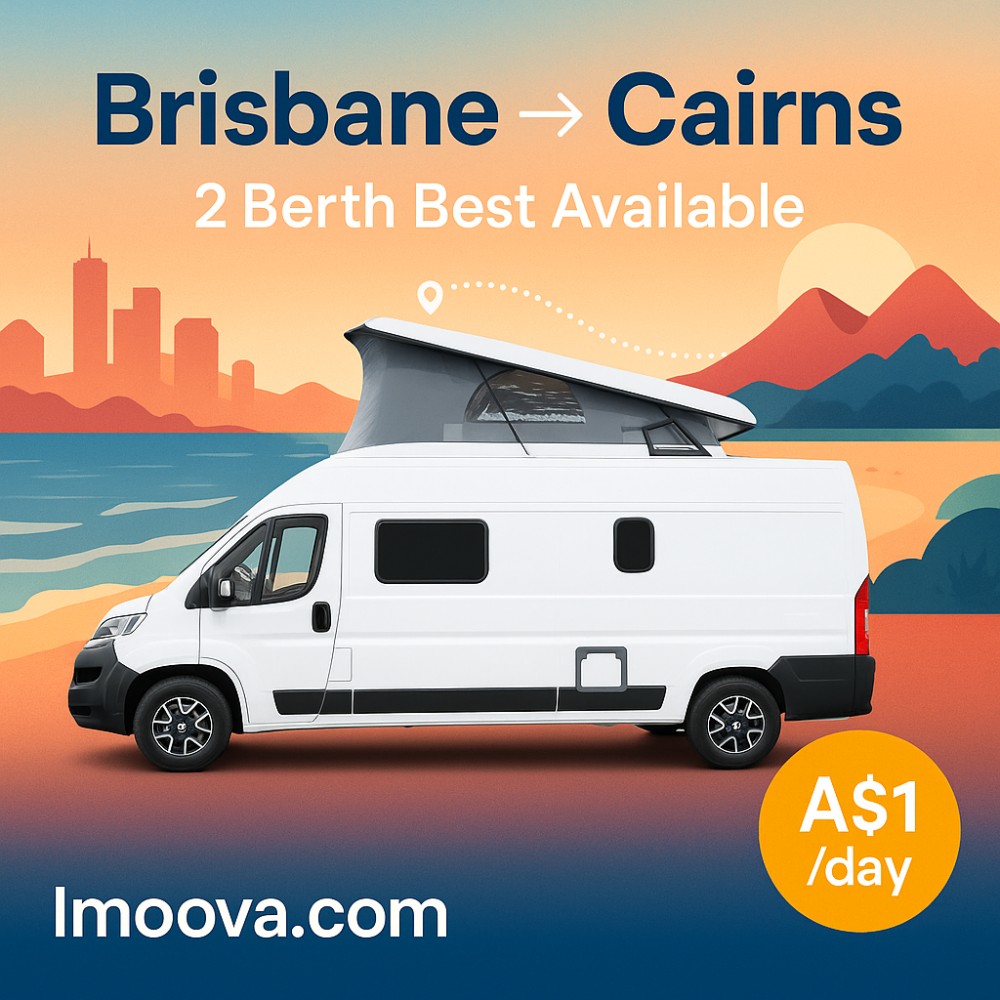 2 Berth Best Available available for relocation from Brisbane to Cairns