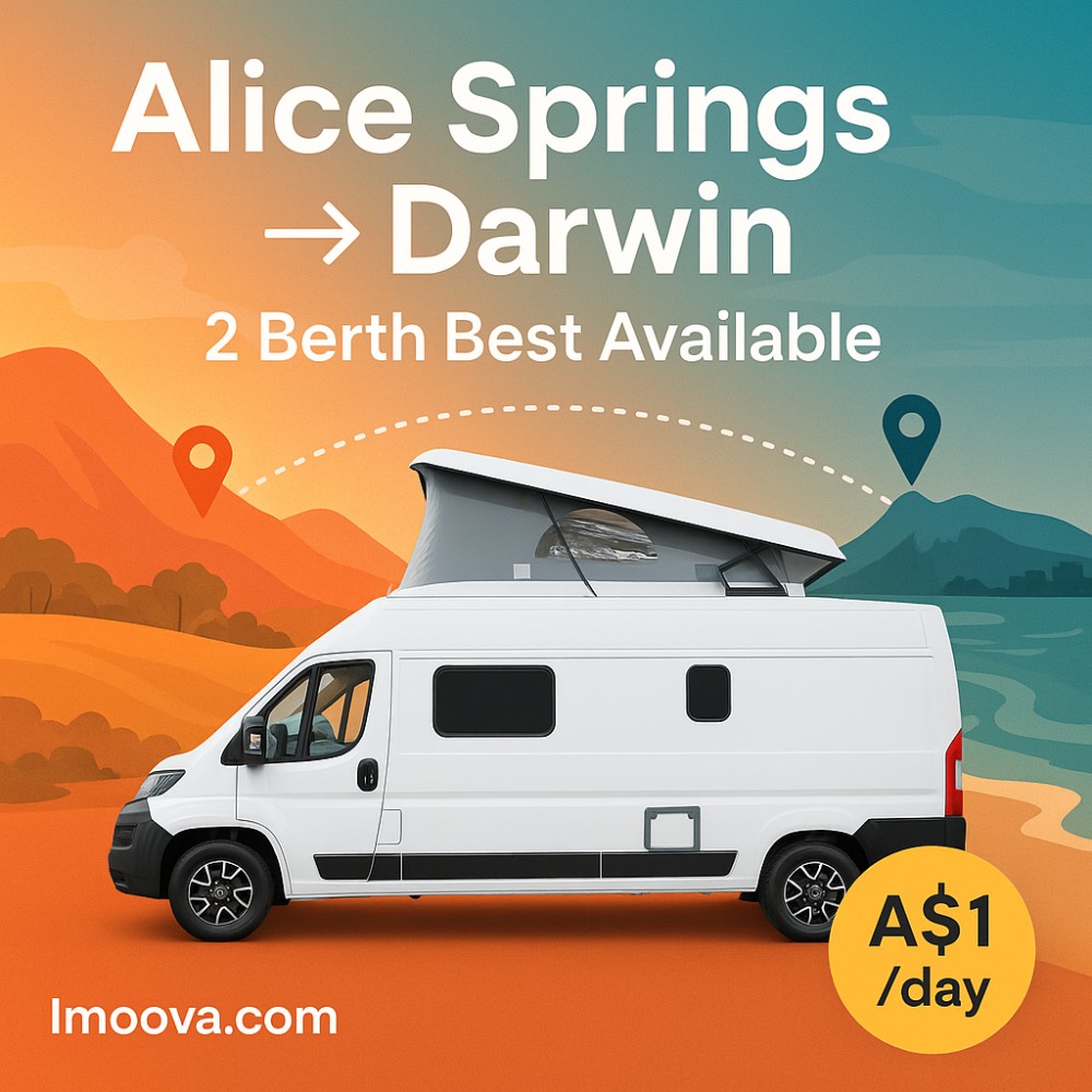 2 Berth Best Available available for relocation from Alice Springs to Darwin