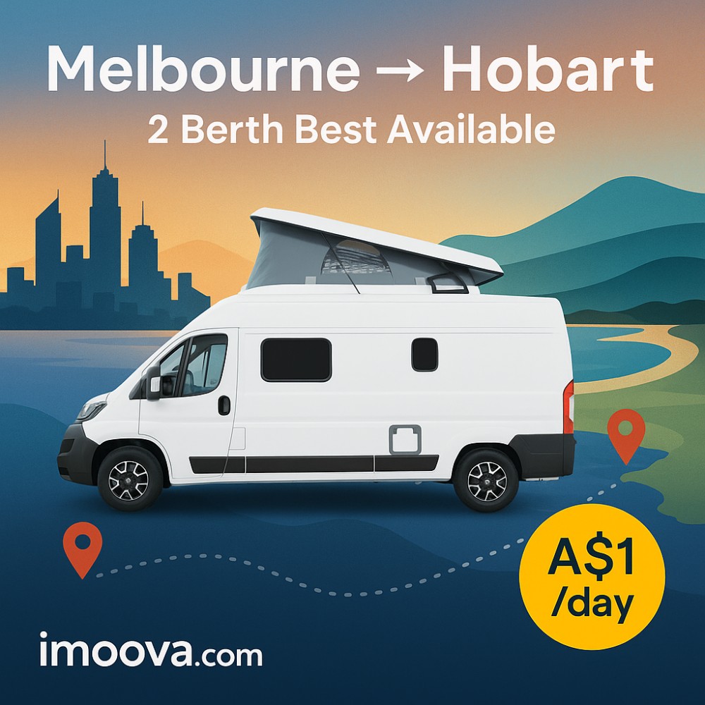 2 Berth Best Available available for relocation from Melbourne to Hobart