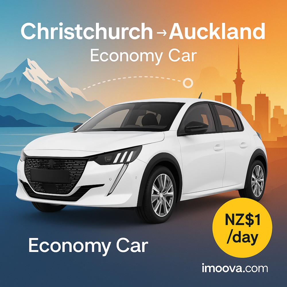 Economy Car available for relocation from Christchurch to Auckland