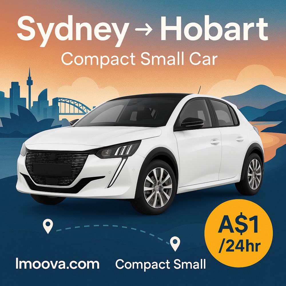 Compact Small Car available for relocation from Sydney to Hobart