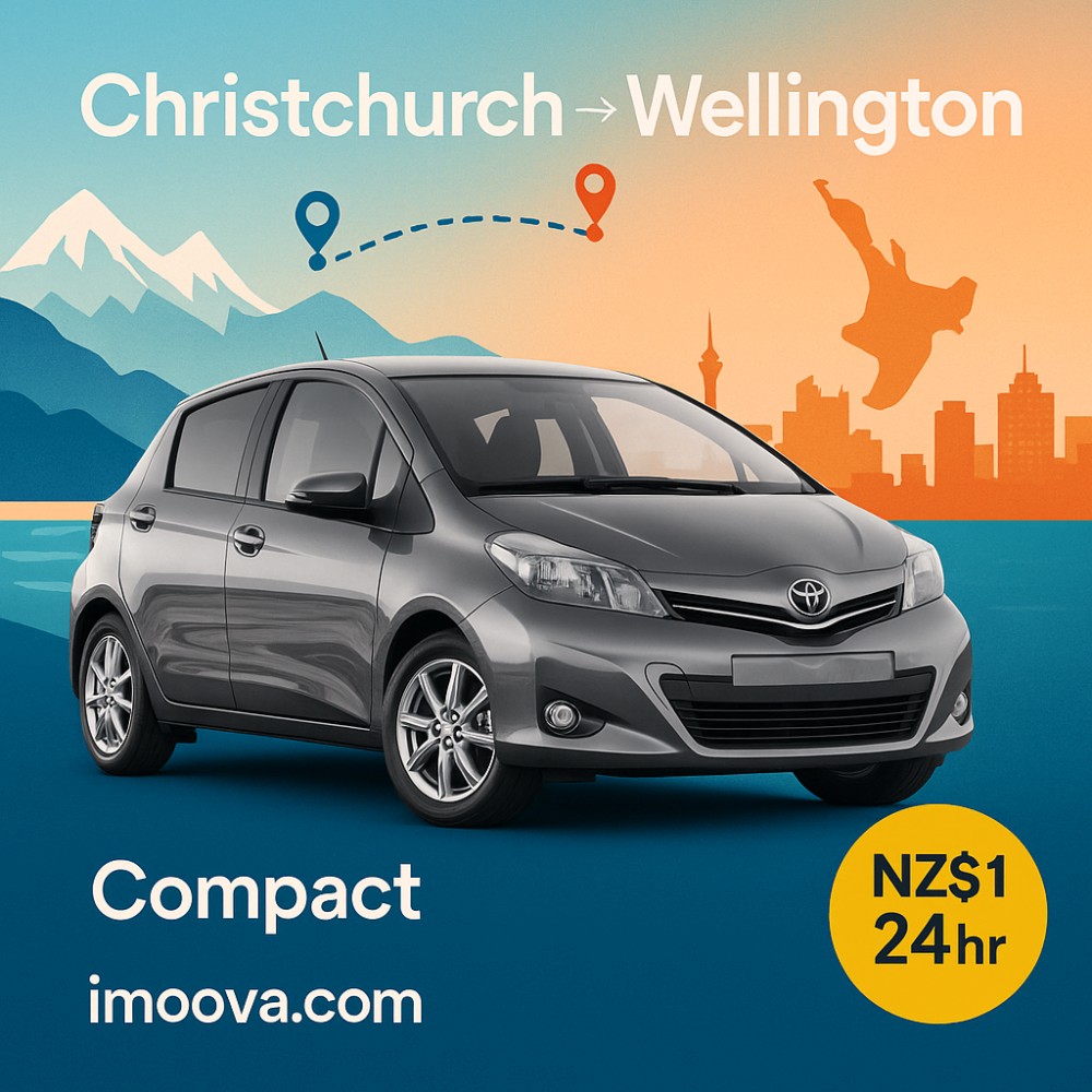 Compact available for relocation from Christchurch to Wellington