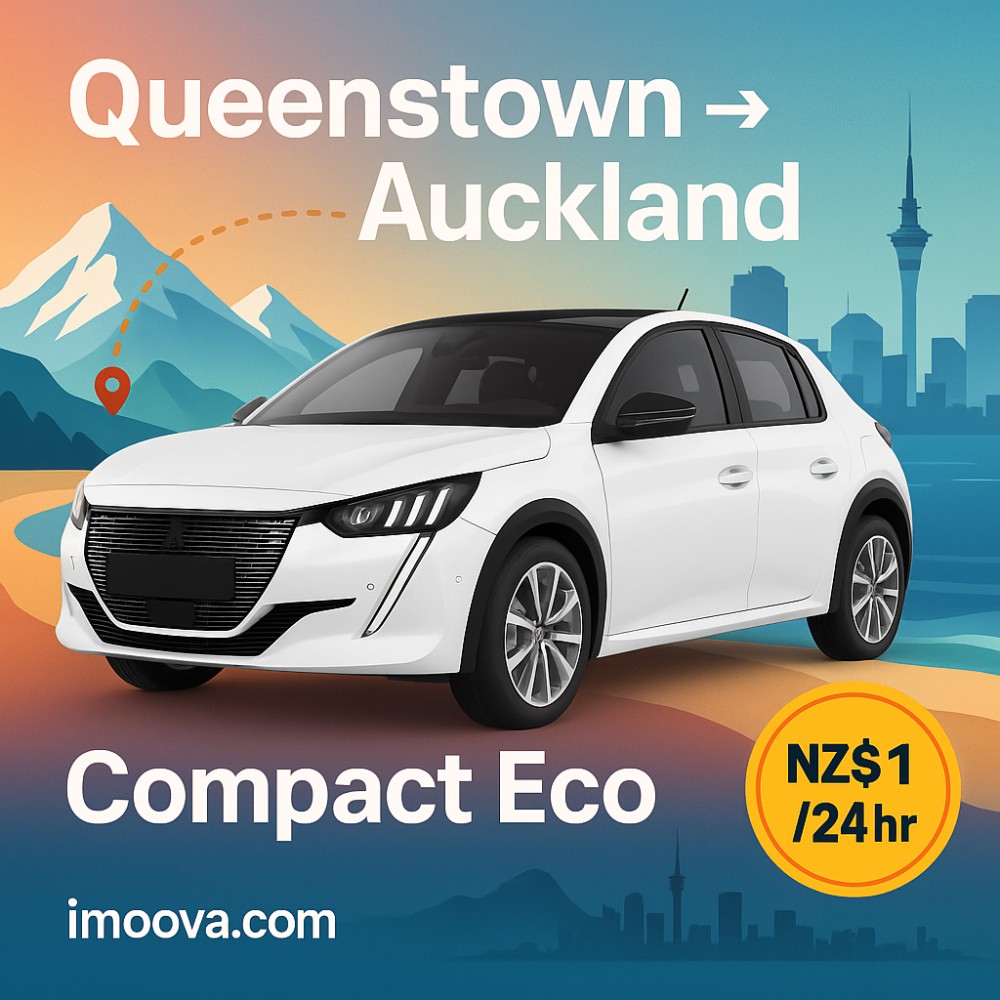 Compact Eco available for relocation from Queenstown to Auckland