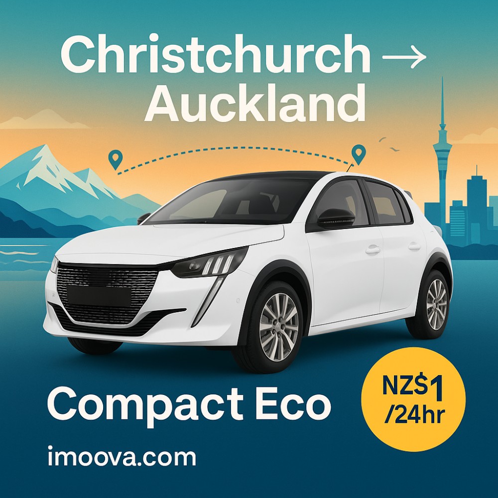 Compact Eco available for relocation from Christchurch to Auckland