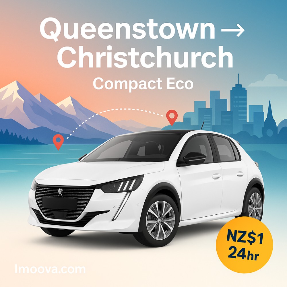 Compact Eco available for relocation from Queenstown to Christchurch