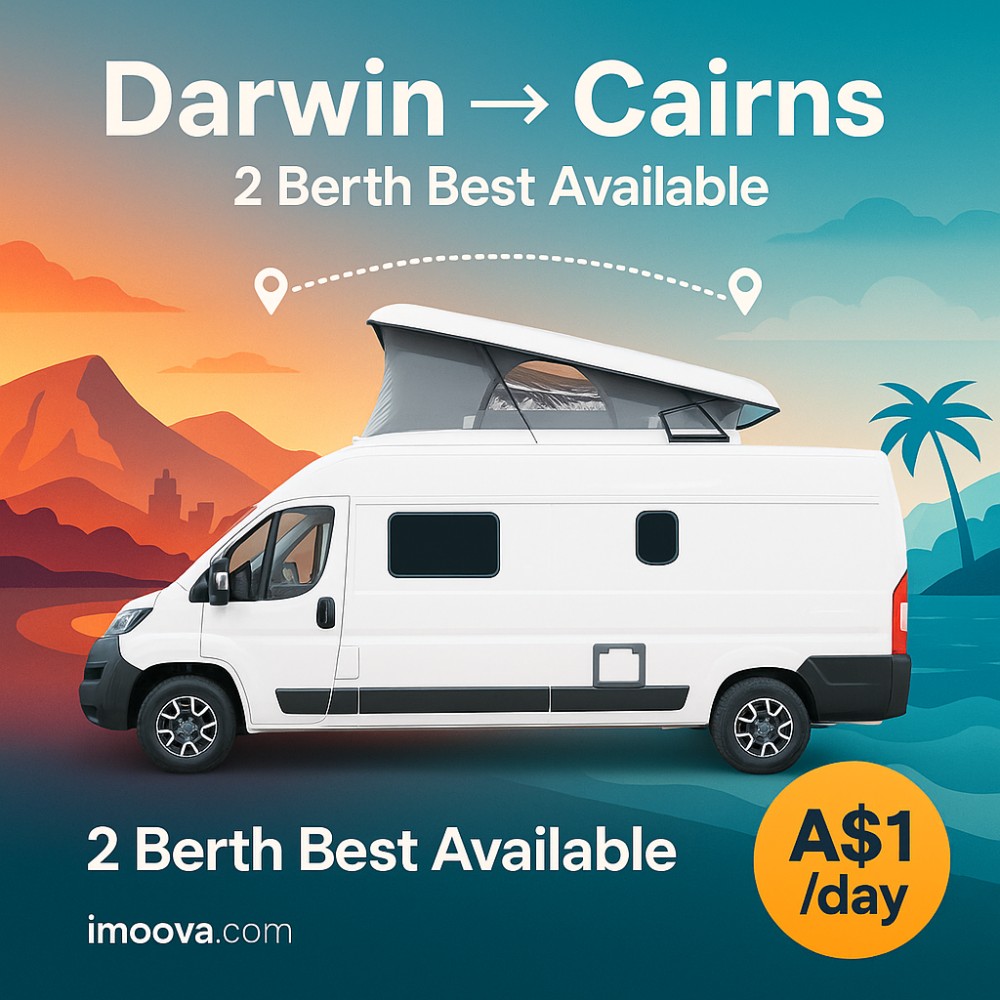 2 Berth Best Available available for relocation from Darwin to Cairns