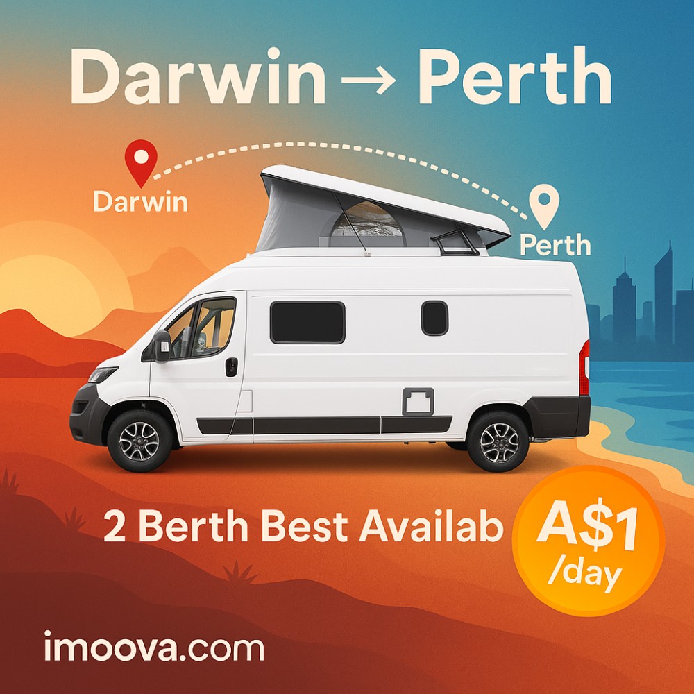 2 Berth Best Available available for relocation from Darwin to Perth