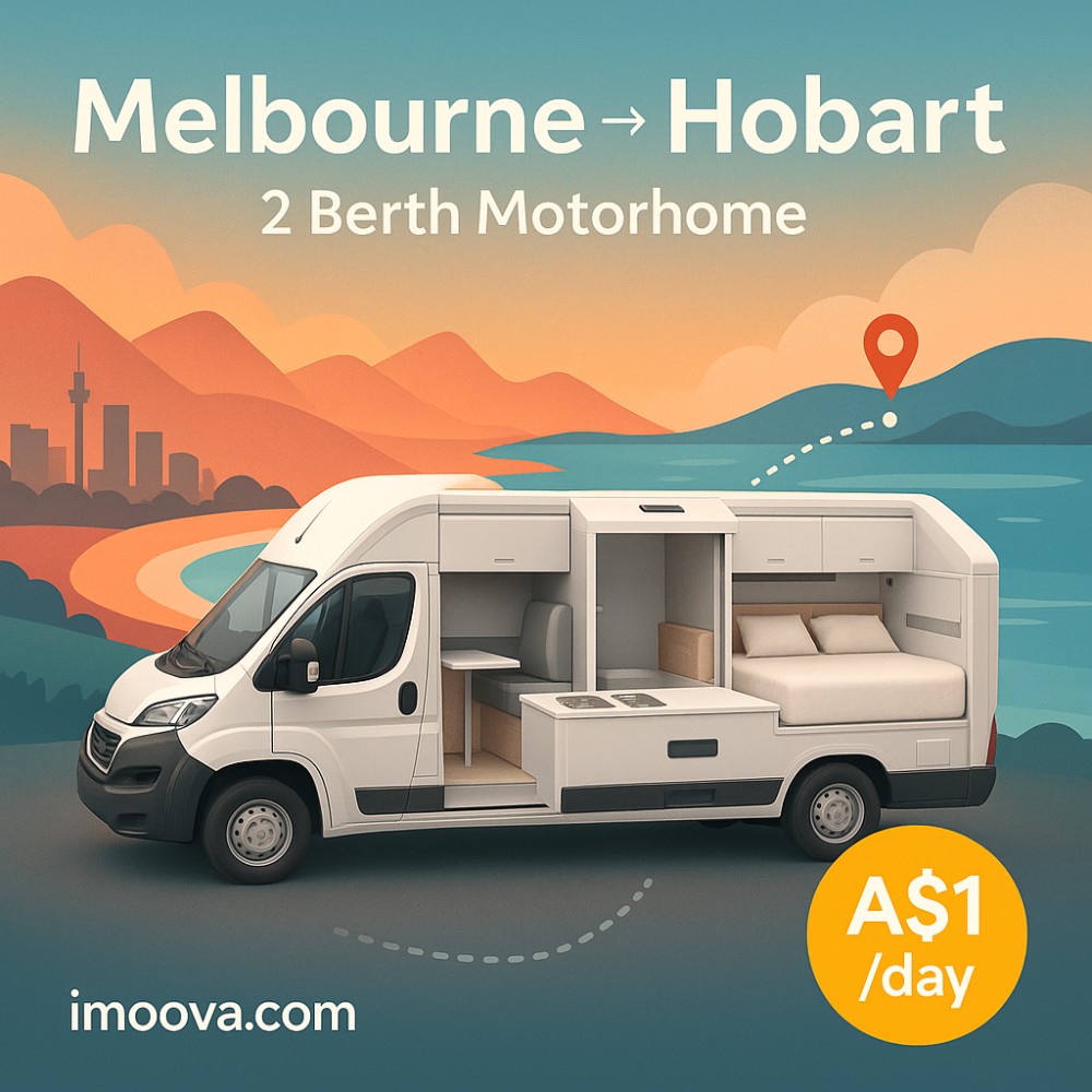 Melbourne to Hobart