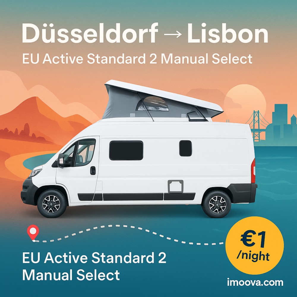 EU Active Standard 2 Manual Select available for relocation from Dusseldorf to Lisbon