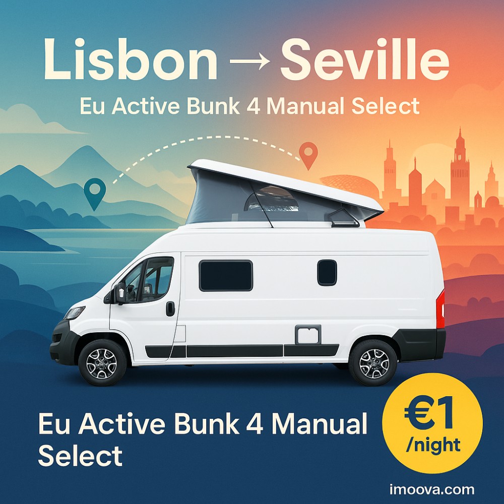 Eu Active Bunk 4 Manual Select available for relocation from Lisbon to Seville