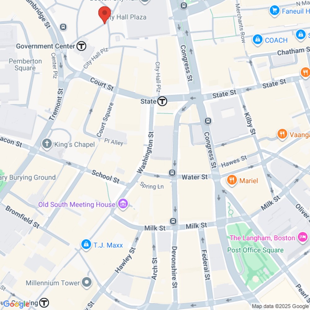 Trip between Boston and Boston