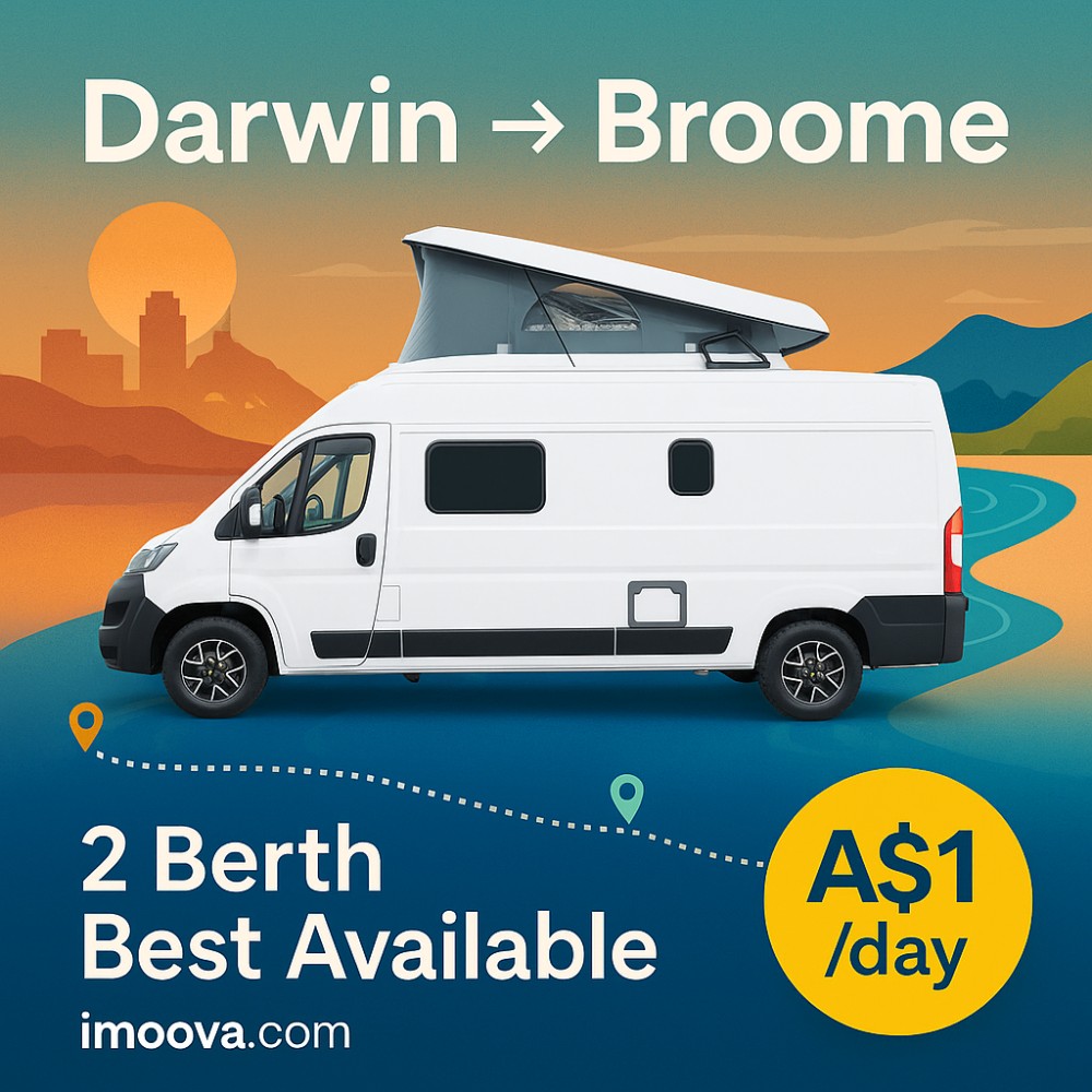 2 Berth Best Available available for relocation from Darwin to Broome