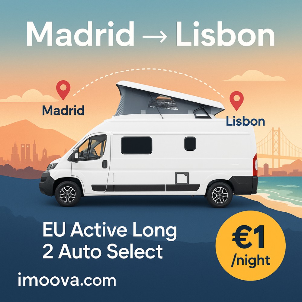 EU Active Long 2 Auto Select available for relocation from Madrid to Lisbon