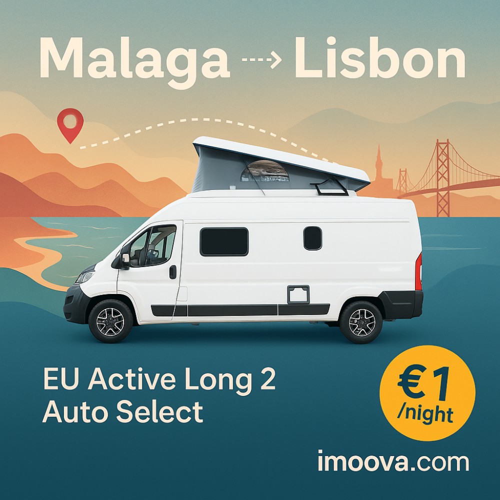 EU Active Long 2 Auto Select available for relocation from Malaga to Lisbon