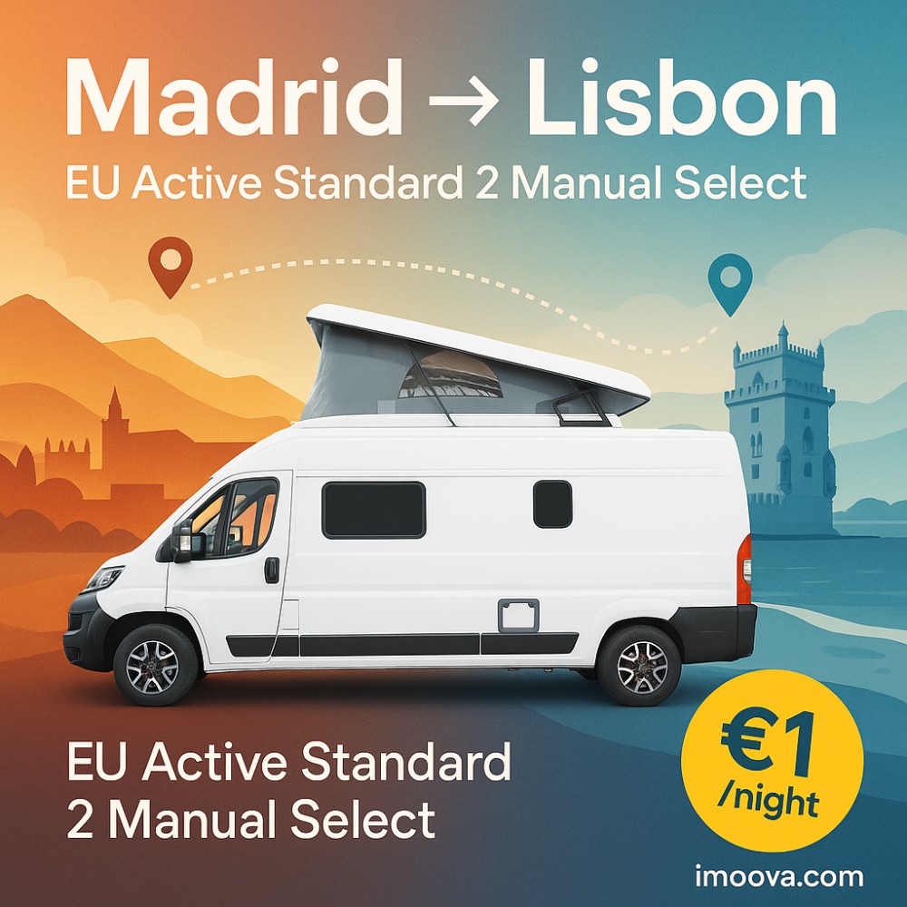 EU Active Standard 2 Manual Select available for relocation from Madrid to Lisbon