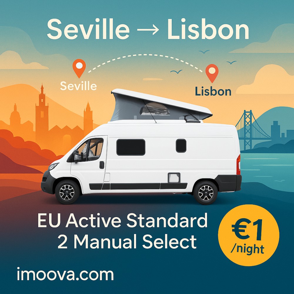 EU Active Standard 2 Manual Select available for relocation from Seville to Lisbon