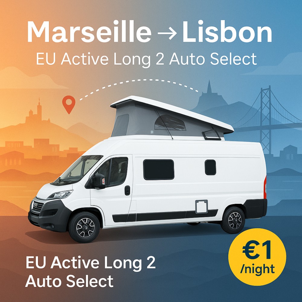 EU Active Long 2 Auto Select available for relocation from Marseille to Lisbon