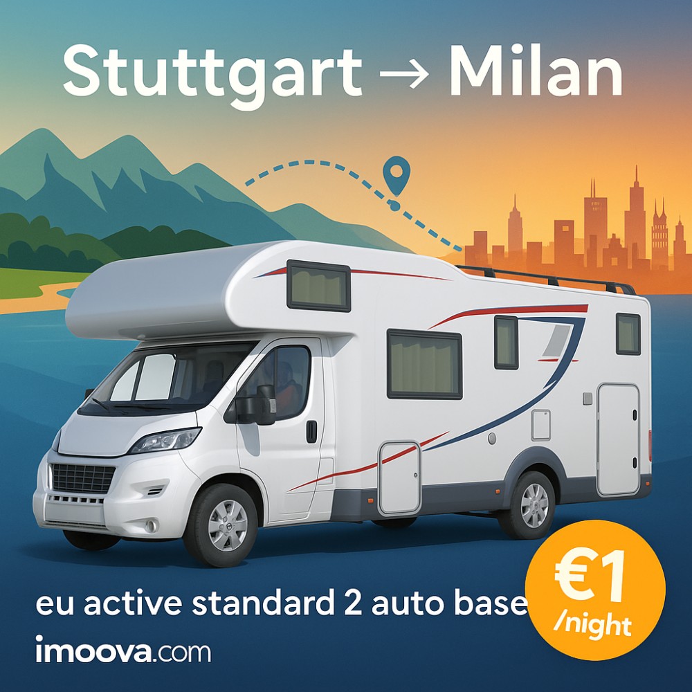 eu active standard 2 auto base available for relocation from Stuttgart to Milan