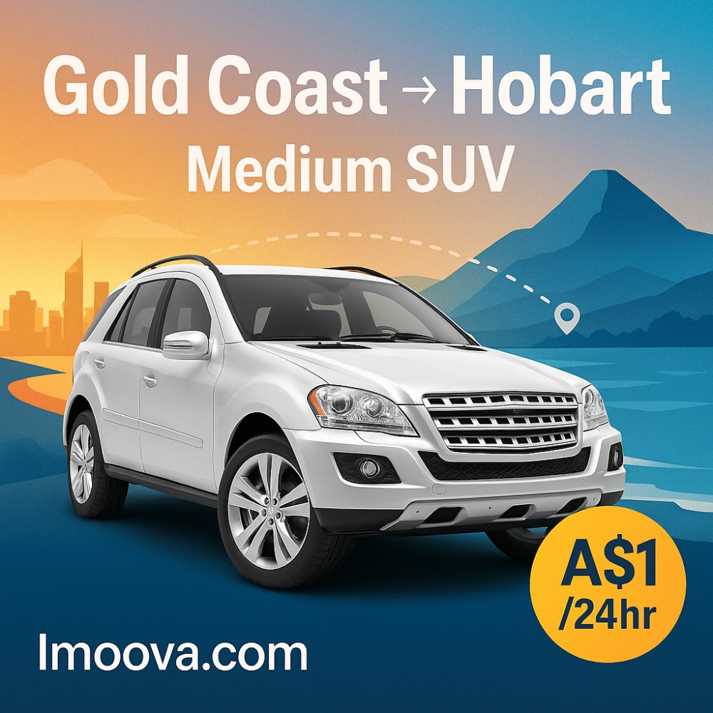 Gold Coast to Hobart