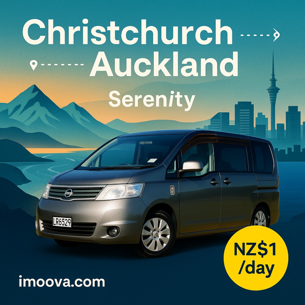 Serenity available for relocation from Christchurch to Auckland