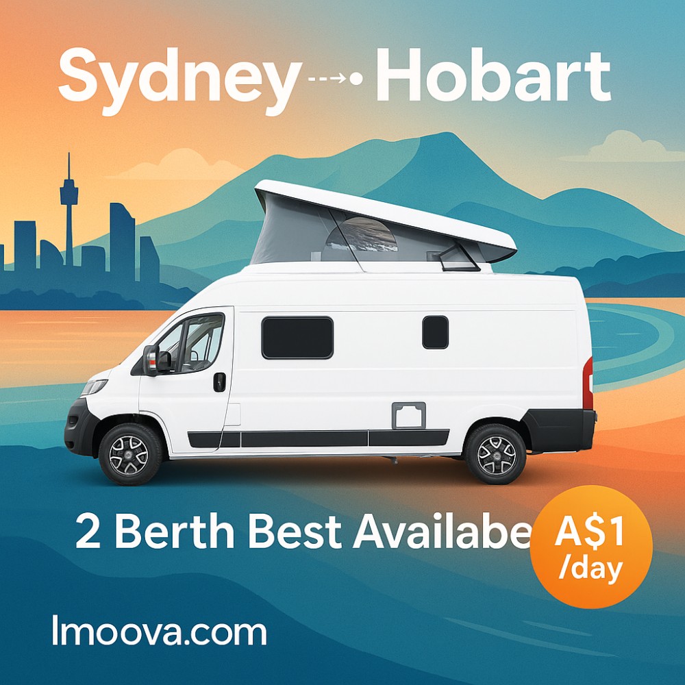 2 Berth Best Available available for relocation from Sydney to Hobart