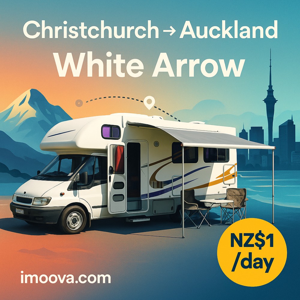 White Arrow available for relocation from Christchurch to Auckland
