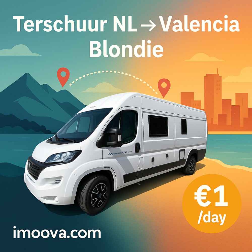 Blondie available for relocation from Terschuur NL to Valencia