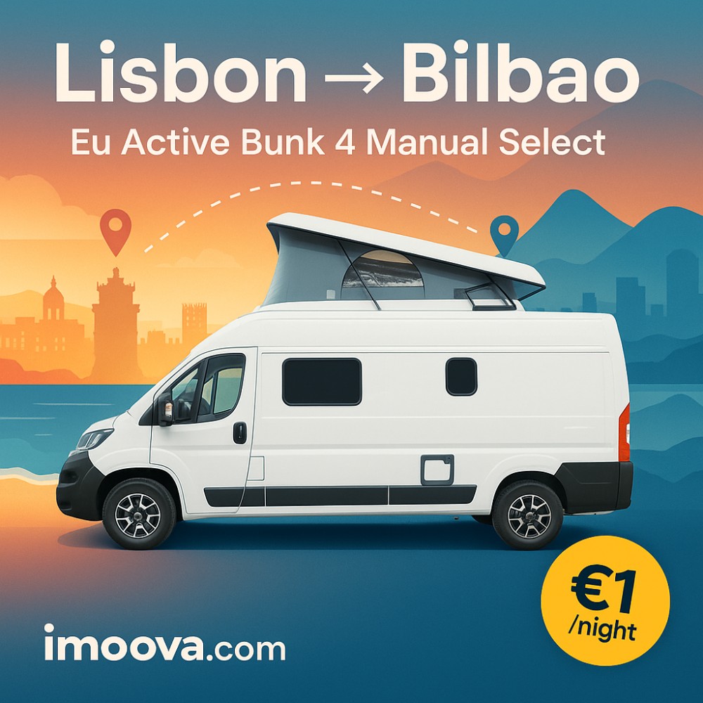 Eu Active Bunk 4 Manual Select available for relocation from Lisbon to Bilbao