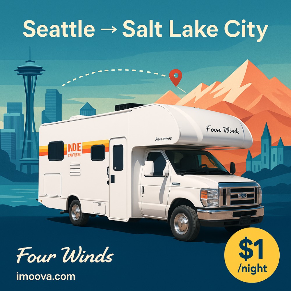 Four Winds available for relocation from Seattle to Salt Lake City