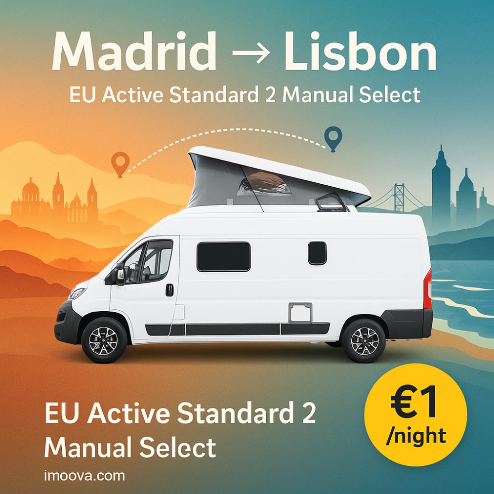 EU Active Standard 2 Manual Select available for relocation from Madrid to Lisbon