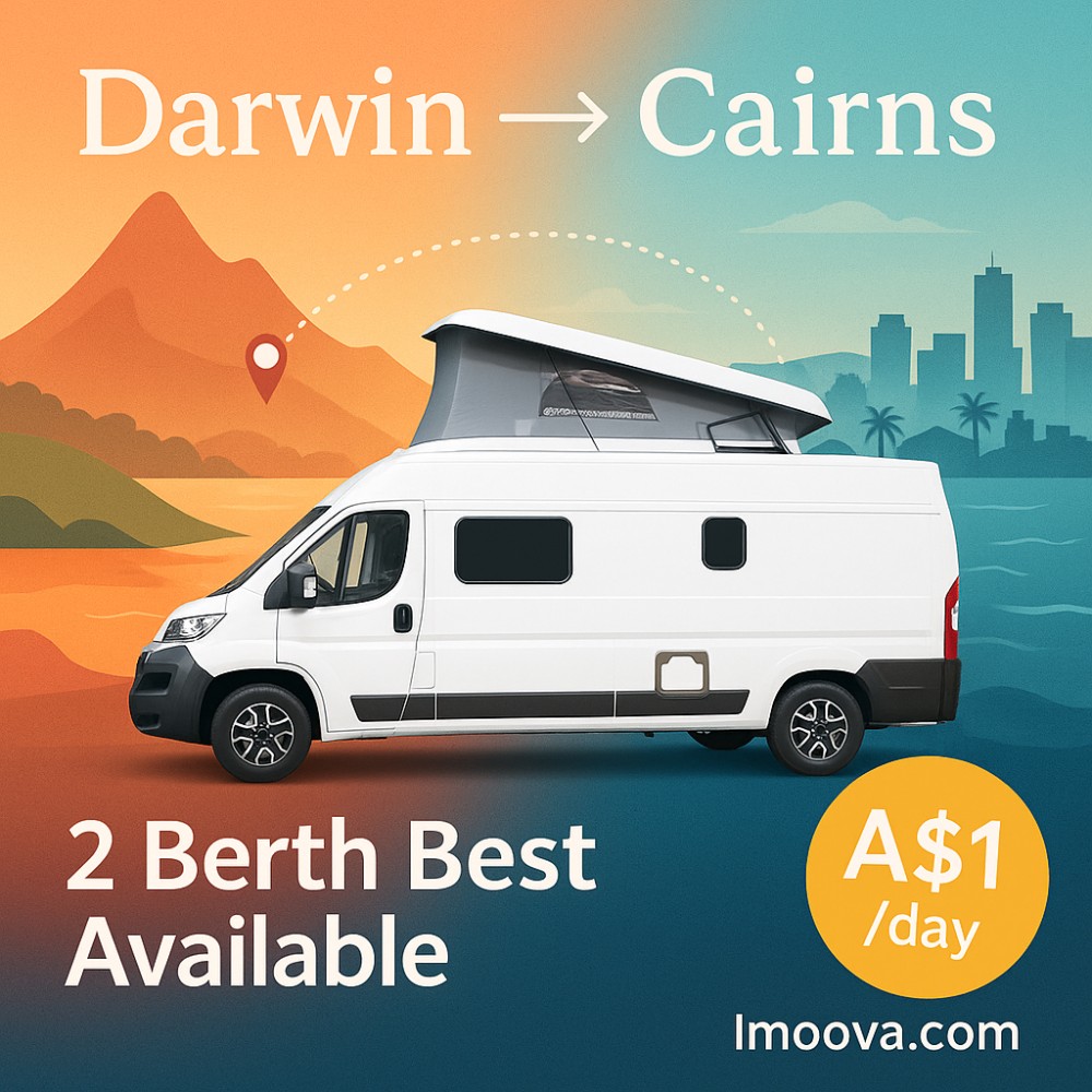 2 Berth Best Available available for relocation from Darwin to Cairns