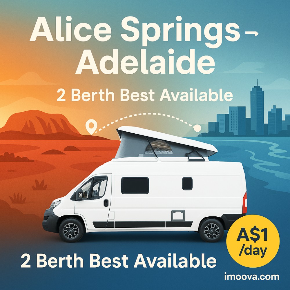 2 Berth Best Available available for relocation from Alice Springs to Adelaide
