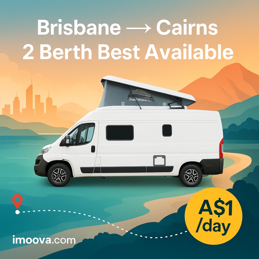 2 Berth Best Available available for relocation from Brisbane to Cairns