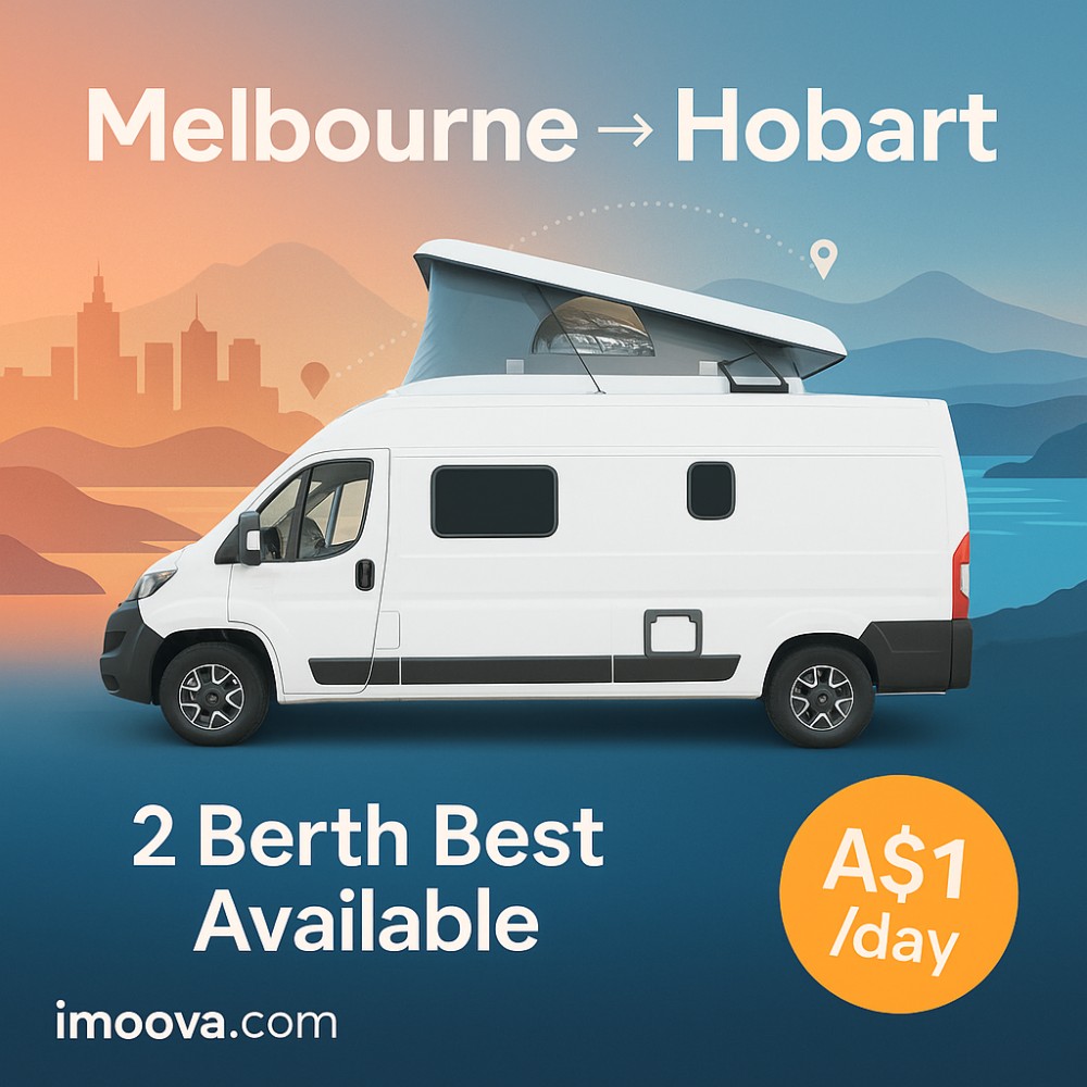 2 Berth Best Available available for relocation from Melbourne to Hobart