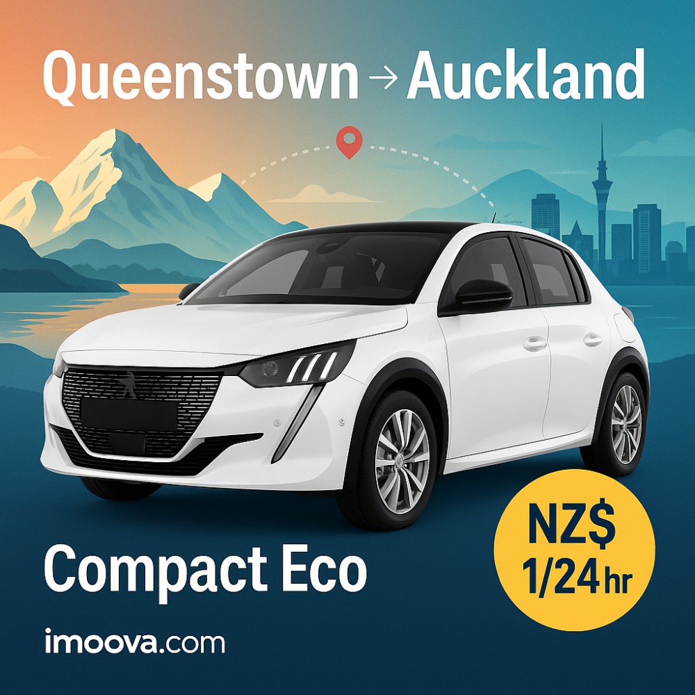 Queenstown to Auckland