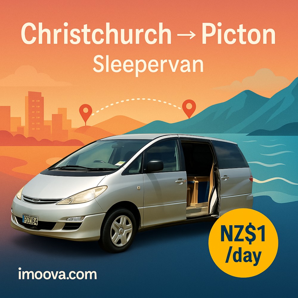 Christchurch to Picton