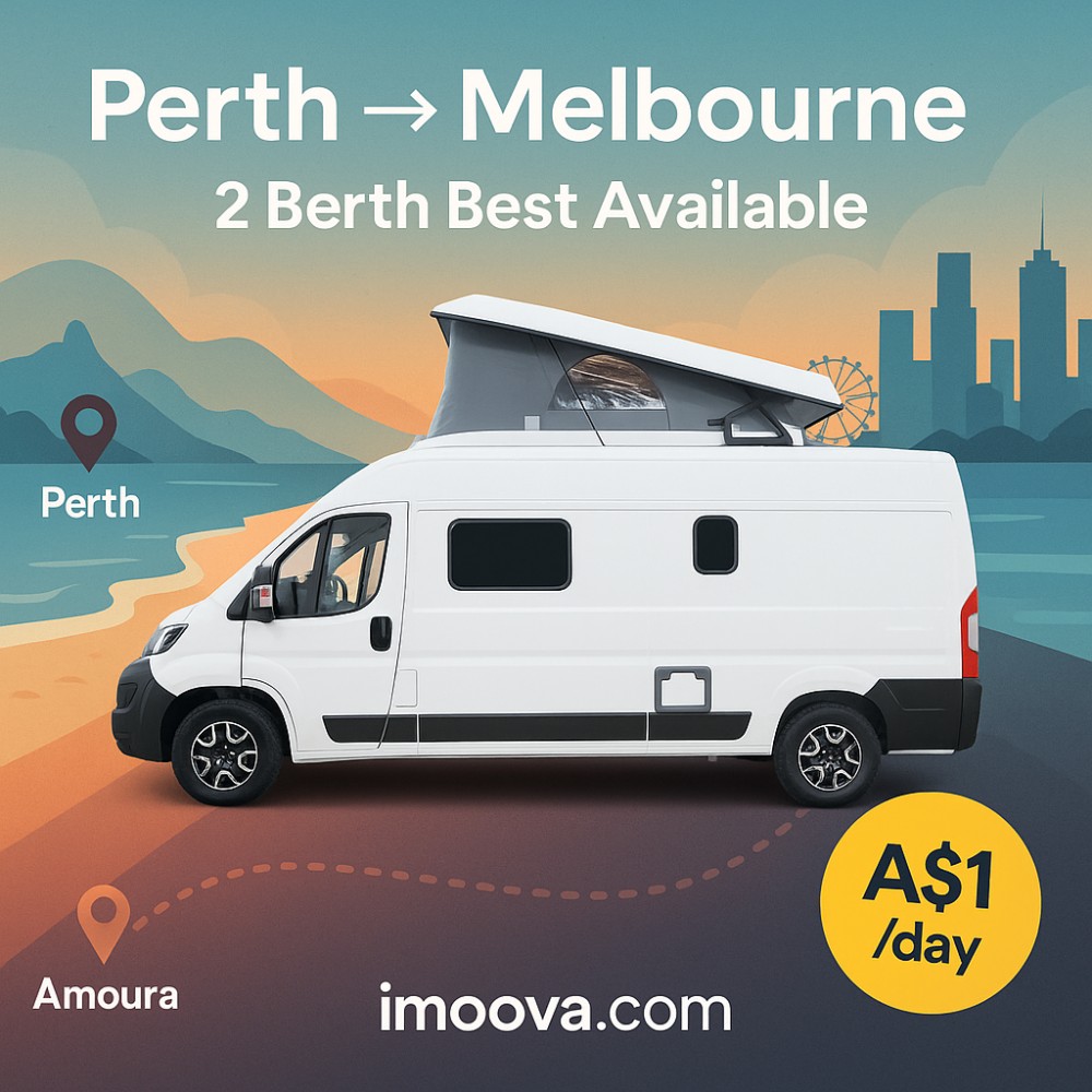 2 Berth Best Available available for relocation from Perth to Melbourne