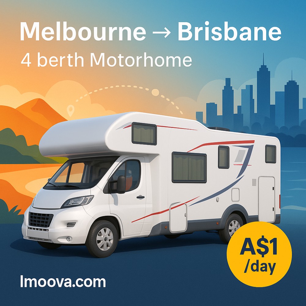 Melbourne to Brisbane