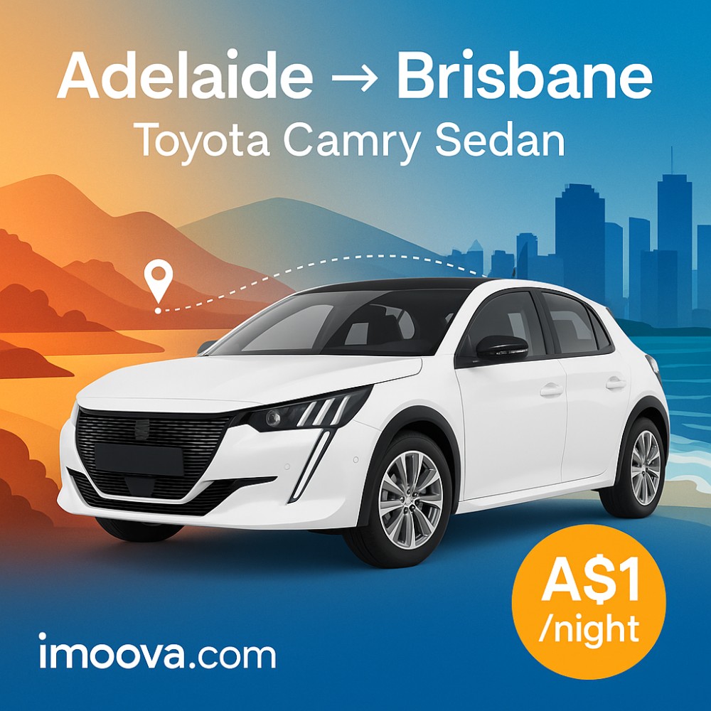Adelaide to Brisbane