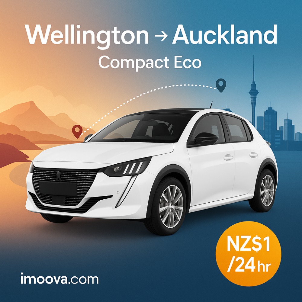 Compact Eco available for relocation from Wellington to Auckland