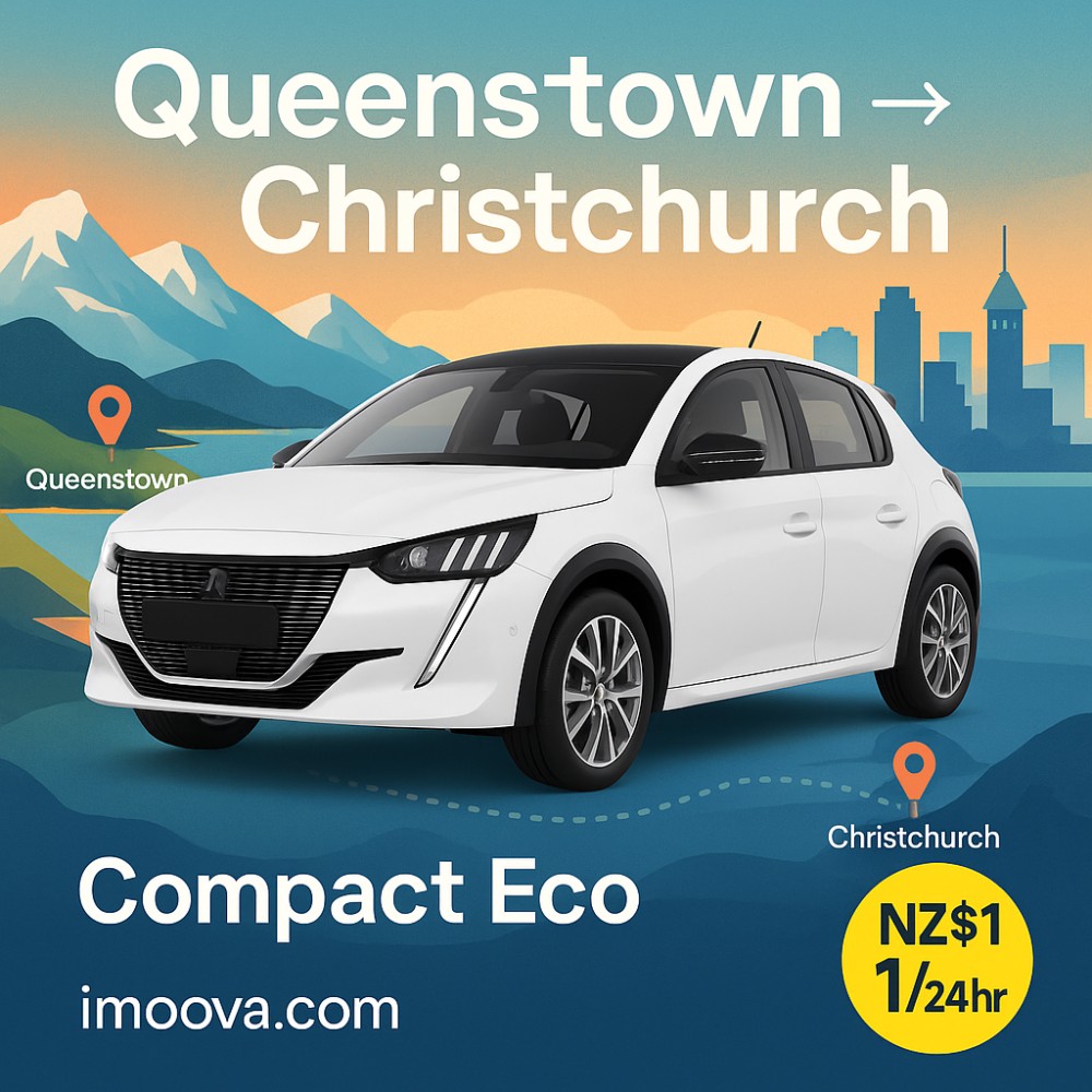 Compact Eco available for relocation from Queenstown to Christchurch