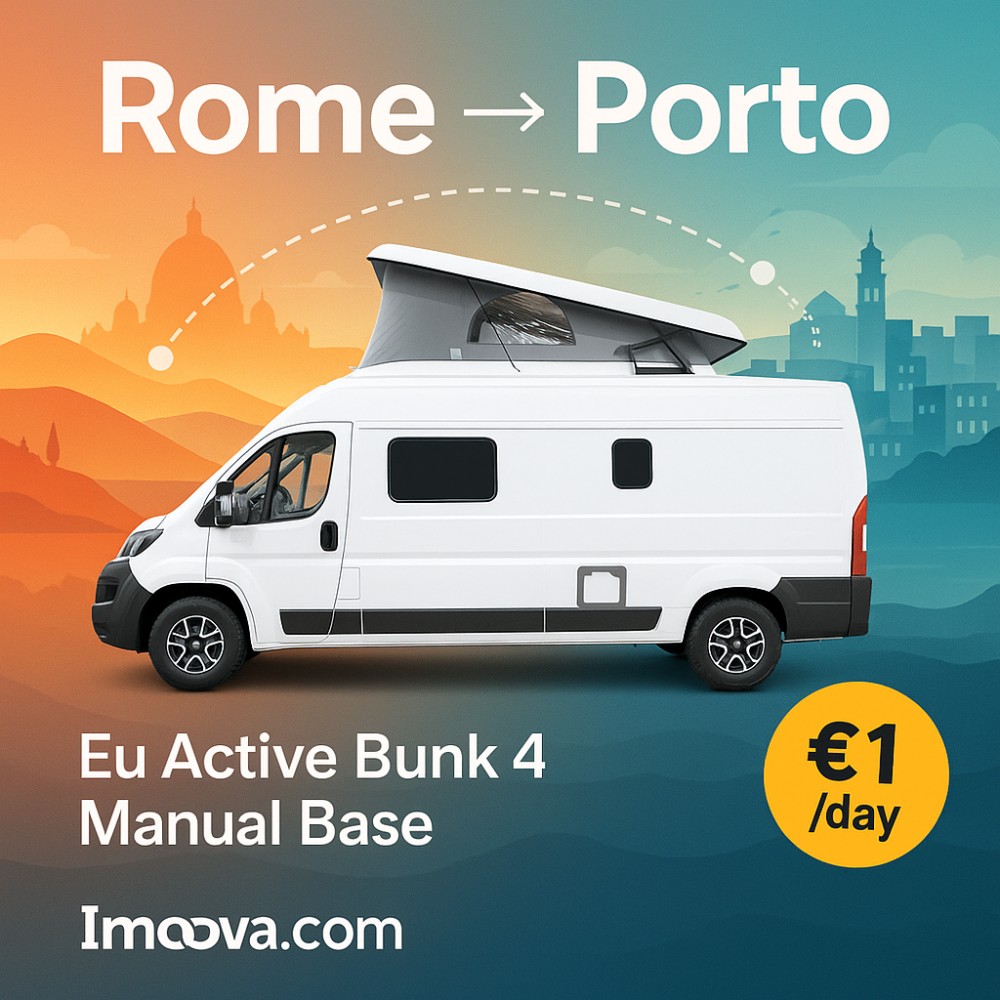 Eu Active Bunk 4 Manual Base available for relocation from Rome to Porto