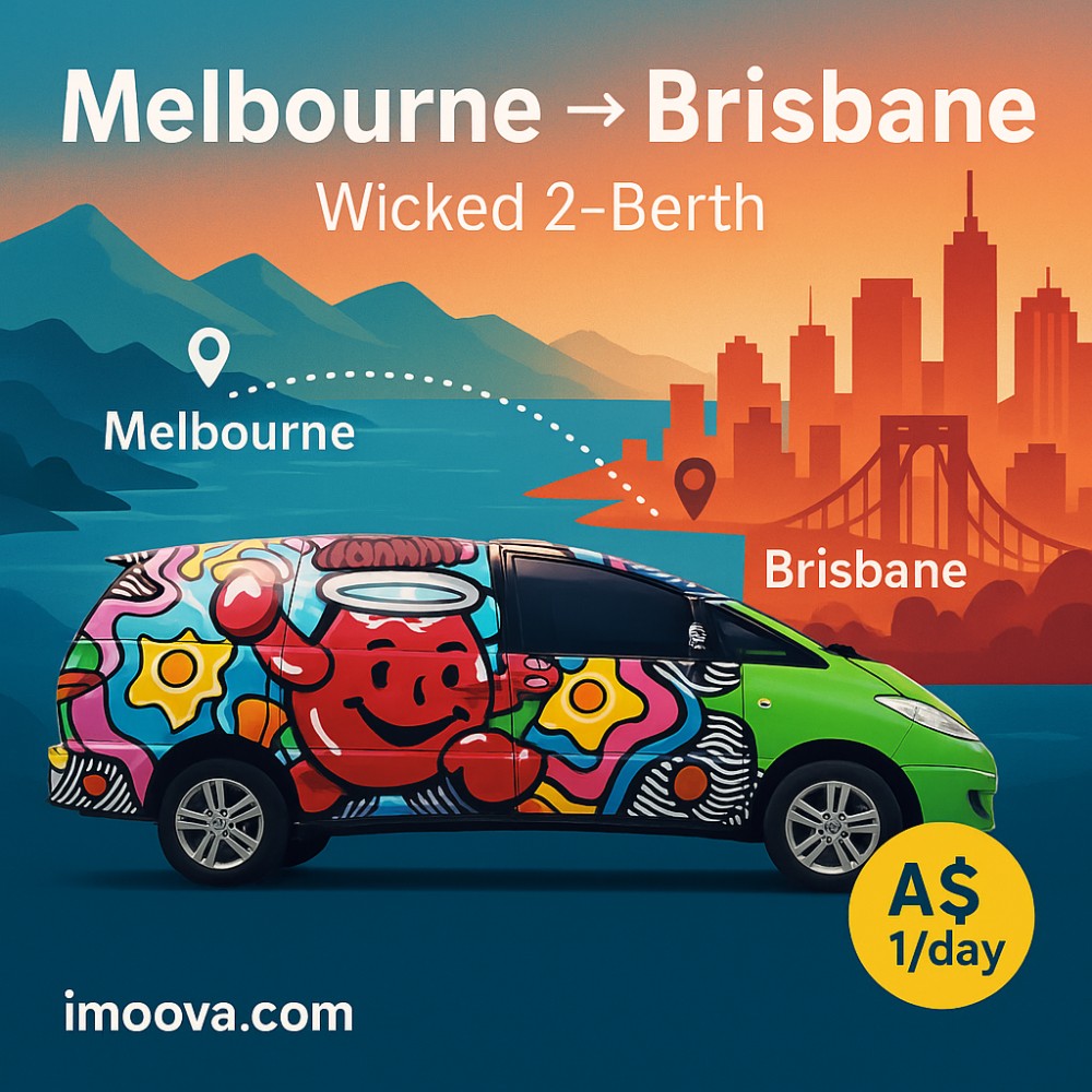 Melbourne to Brisbane