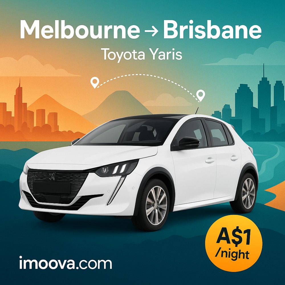 Melbourne to Brisbane