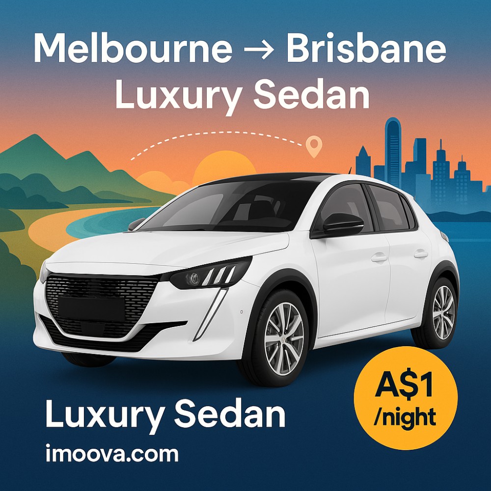 Melbourne to Brisbane