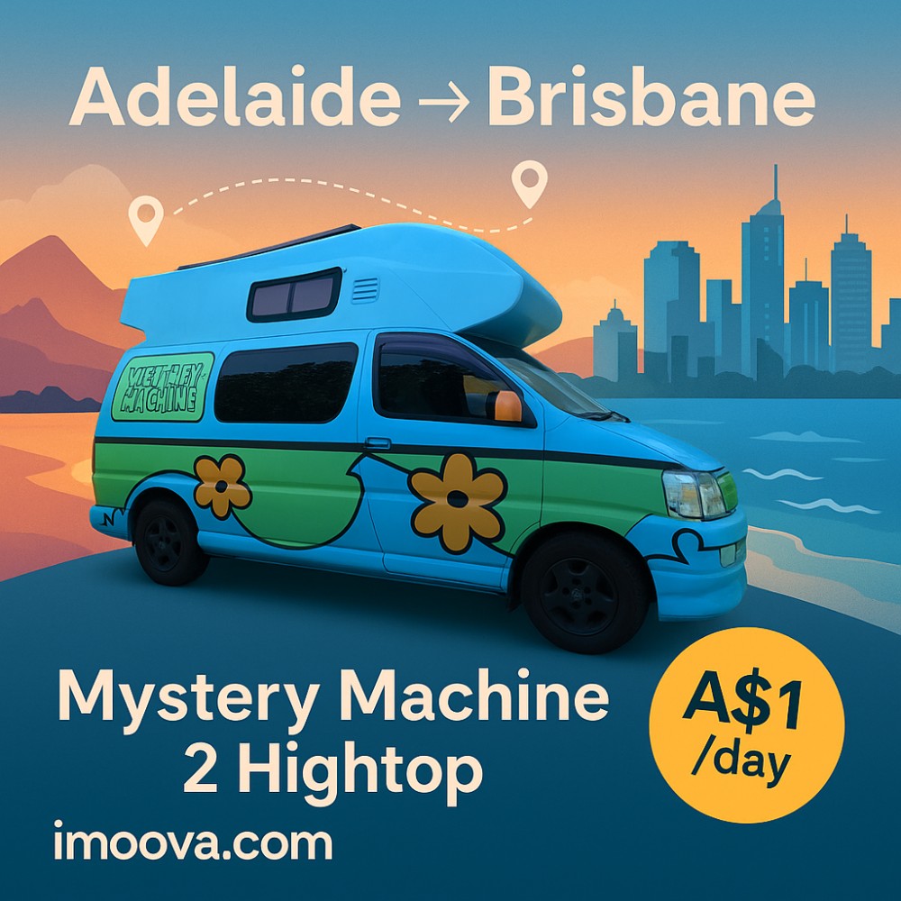 Adelaide to Brisbane